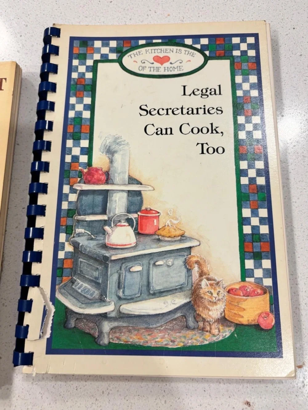Vintage Community Cookbook Lot 7 Spiral Church Harley Alaska Bicentennial Recipe